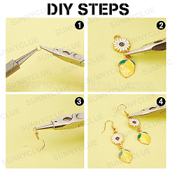 DIY Fruit Dangle Earring Making Kit&nbsp;DIY-SC0018-99