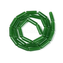 Imitation Jade Glass Beads Strands&nbsp;GLAA-N070-01A-B05