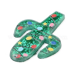 Christmas Theme Acrylic Pendants&nbsp;OACR-A034-01H