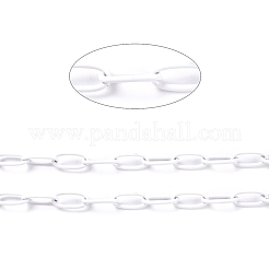 3.28 Feet Spray Painted Brass Cable  Chains&nbsp;X-CHC-H103-02F