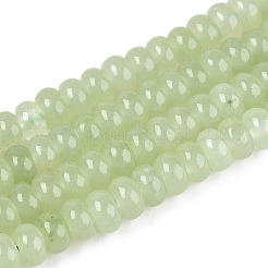 Dyed Natural White Jade Beads Strands&nbsp;G-T139-59A-13