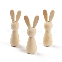 Unfiished Wood Peg Dolls&nbsp;PW-WG94046-01
