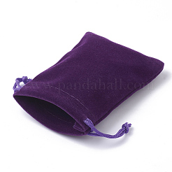 Rectangle Velvet Pouches&nbsp;TP-R002-10x12-08