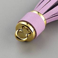 Imitation Leather Tassel Pendants&nbsp;FIND-WH0148-154D