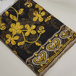 Detachable Polyester Sequin Shawl&nbsp;AJEW-WH20072-20A-01