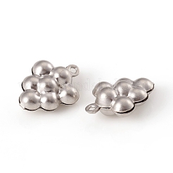 Tarnish Resistant 316 Surgical Stainless Steel Pendants&nbsp;STAS-G229-27P