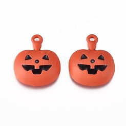 Alloy Enamel Pendants&nbsp;X-ENAM-E568-16B