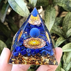 Orgonite Pyramid Resin Energy Generators&nbsp;PW-WG8EEA8-01