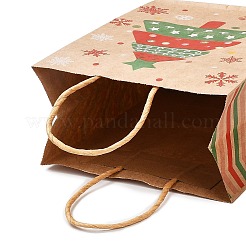 Christmas Theme Rectangle Paper Bags&nbsp;CARB-F011-01B