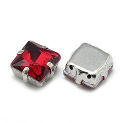 Sew on Rhinestone&nbsp;RGLA-T037-12x12mm-05