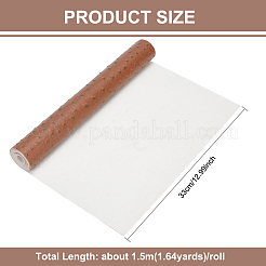 Ostrich PVC Imitation Leather Fabric&nbsp;DIY-WH0028-10A-01