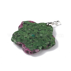 Natural Ruby in Zoisite Big Pendants&nbsp;G-B040-01P-07