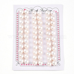 Grade 3A Natural Cultured Freshwater Pearl Beads&nbsp;PEAR-N018-3A-8085A
