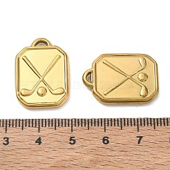 304 Stainless Steel Pendants&nbsp;SA-CBAAC28-16G