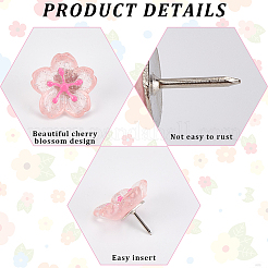 1 Set Sakura Plastic Push Pin&nbsp;FIND-CN0001-82