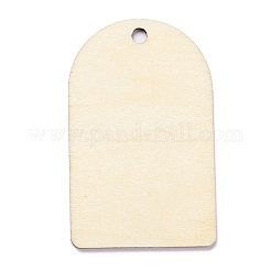 Ramadan Theme Wood Pendants&nbsp;WOOD-C011-06D