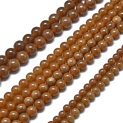 Natural Malaysia Jade Beads Strands&nbsp;G-L645-A01-6mm-29