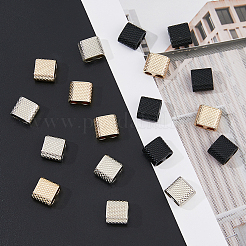 30Pcs 3 Colors Zinc Alloy Slide Charms&nbsp;FIND-FH0008-74