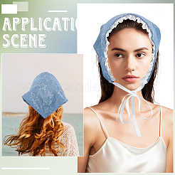 Polyester Triangle Headscarf&nbsp;AJEW-WH20072-72