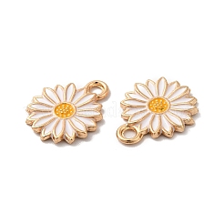 Alloy Enamel Pendants&nbsp;X-ENAM-Q448-06LG-01