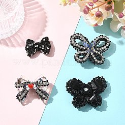 4Pcs 4 Styles Acrylic Rhinestone Beads Kits&nbsp;DIY-SZ0010-77A