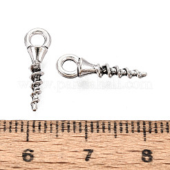 Tibetan Style Alloy Pendants&nbsp;TIBEP-T054-16AS