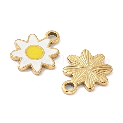 304 Stainless Steel Pendants&nbsp;STAS-L022-513G-01