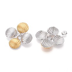 304 Stainless Steel Stud Earrings&nbsp;EJEW-N059-17GP