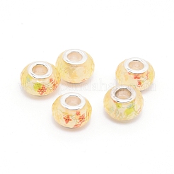 Resin European Beads&nbsp;RPDL-TAC0002-02B