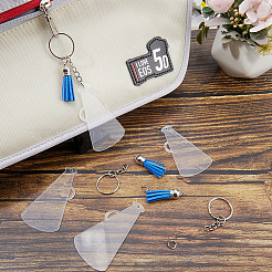 DIY Megaphone Acrylic Keychain Making Kits&nbsp;DIY-WH0387-91P