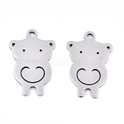 Non-Tarnish 201 Stainless Steel Pendants&nbsp;LS-STAS-S081-041