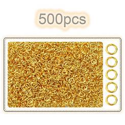 Brass Open Jump Rings&nbsp;KK-YW0001-38