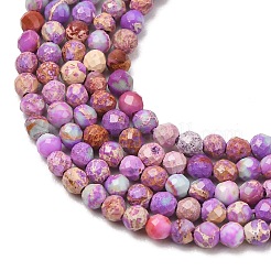 Natural Imperial Jasper Beads Strands&nbsp;G-L578-A12
