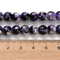 Synthetic Turquoise Beads Strands&nbsp;TURQ-F020-D03
