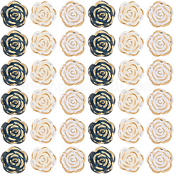 150Pcs 3 Styles Transparent Resin Pearl Beads&nbsp;RESI-PA0001-02B
