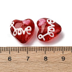 Glass Enamel Beads&nbsp;GLAA-Q125-01B
