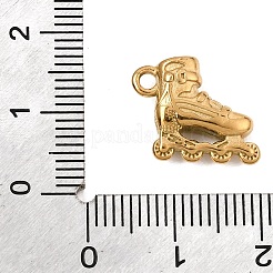 304 Stainless Steel Charms&nbsp;SA-CBA2018-03G