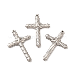 Non-Tarnish 304 Stainless Steel Pendants&nbsp;STAS-Q001-06P
