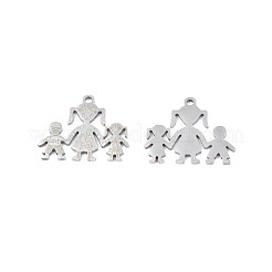 Non-Tarnish 201 Stainless Steel Pendants&nbsp;STAS-N091-150P