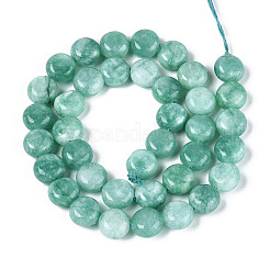 Dyed Natural White Jade Beads Strands&nbsp;G-T143-16D