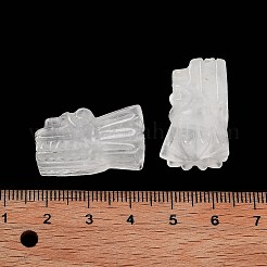 Natural Quartz Crystal Beads&nbsp;G-A222-04H