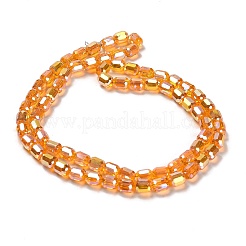 Electroplate Glass Beads&nbsp;X1-EGLA-D030-19D