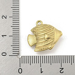Ion Plating(IP) 304 Stainless Steel Pendants&nbsp;STAS-I307-533G