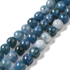 Natural Dyed White Jade Beads Strands&nbsp;G-M402-C03