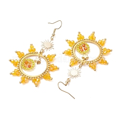 304 Stainless Steel Dangle Earrings&nbsp;EJEW-MZ00210