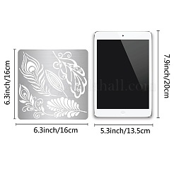 Stainless Steel Cutting Dies Stencils&nbsp;DIY-WH0238-030