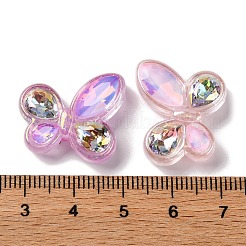 Luminous Transparent Acrylic Beads&nbsp;MACR-F080-06