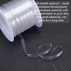 Flat Invisible Stretchy TPU(Thermoplastic Polyurethane) Elastic Strap&nbsp;EW-GF0001-05A