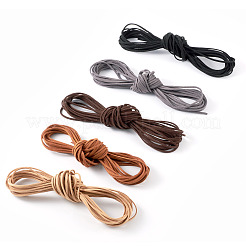 50M 5 Colors Faux Suede Lace&nbsp;OCOR-TA0001-89A