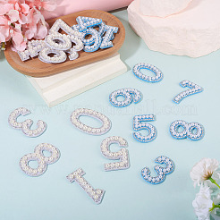 20Pcs 20 Styles Hotfix Rhinestone&nbsp;DIY-TA0015-52B